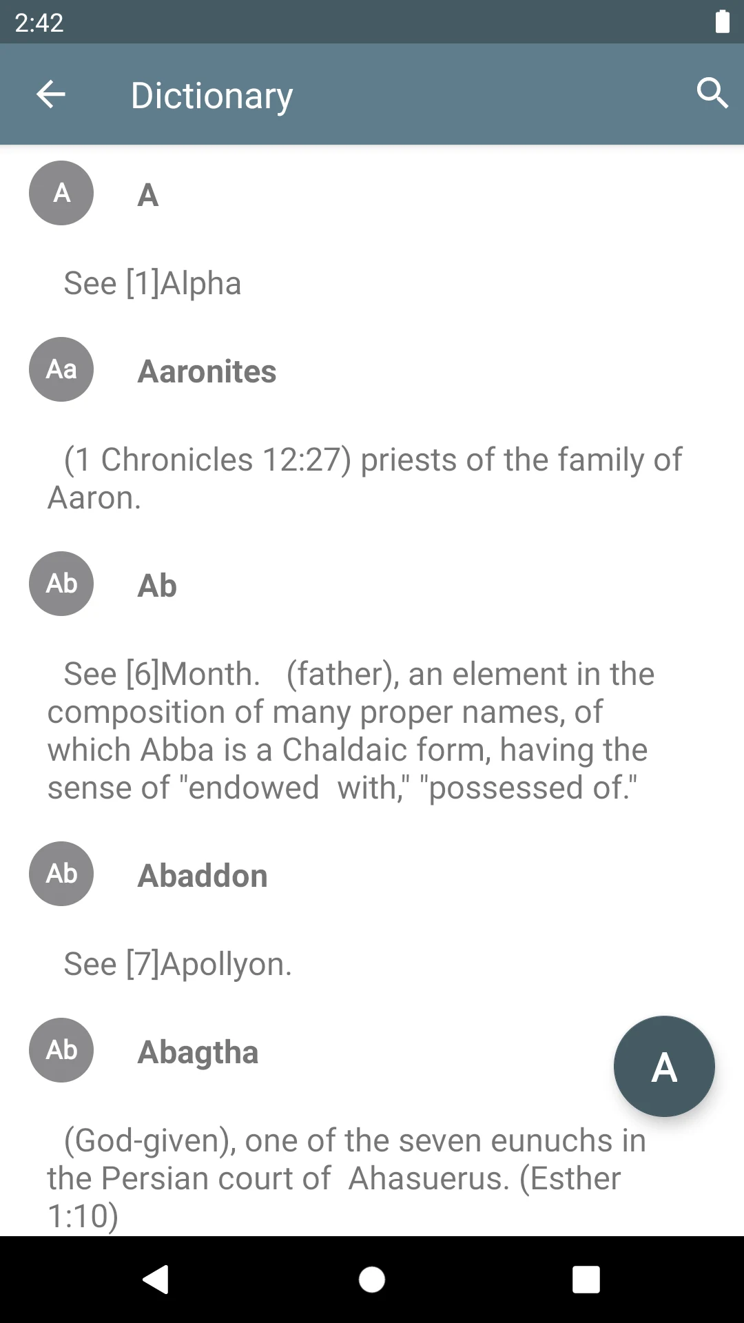 Bible Reina Valera 1909 screenshot